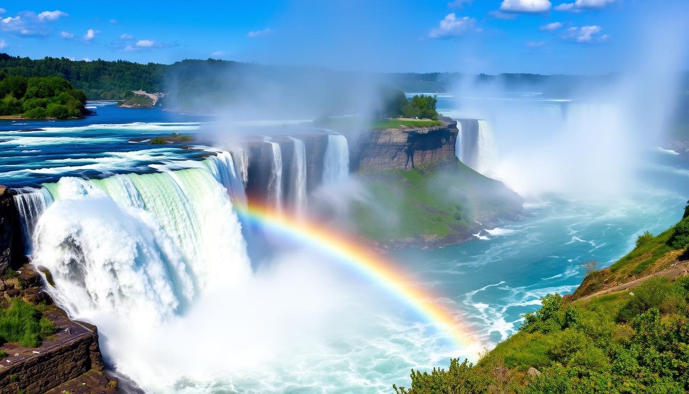 Thundering Niagara Falls