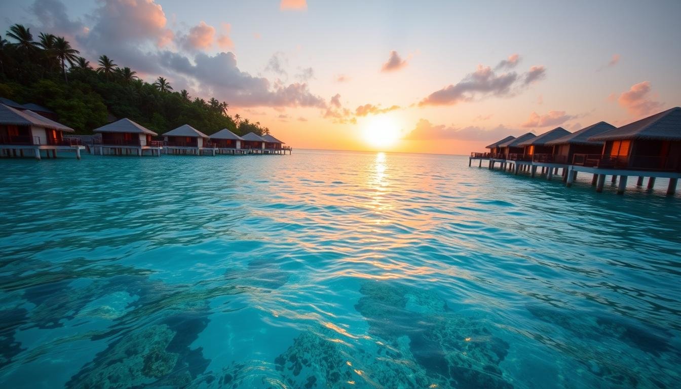 Overwater Bungalows Maldives