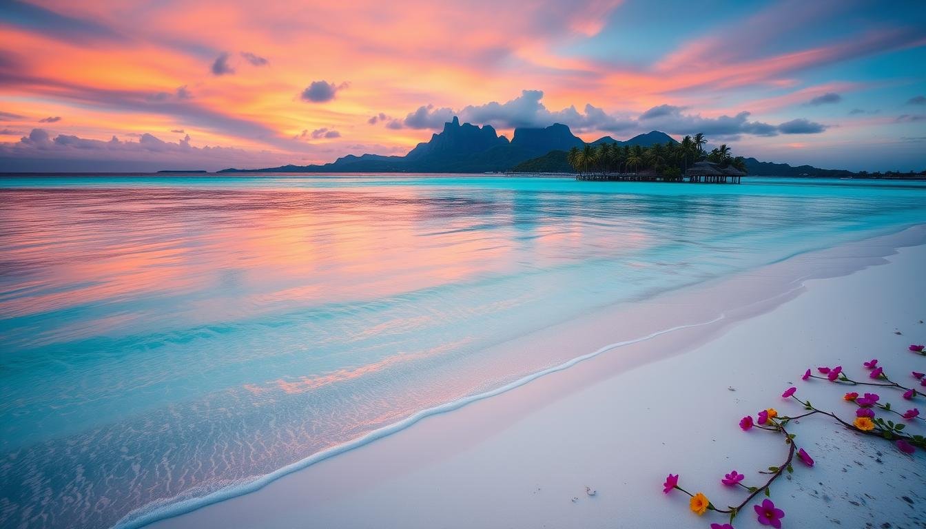 Bora Bora lagoon