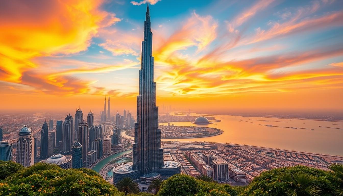 Burj Khalifa views